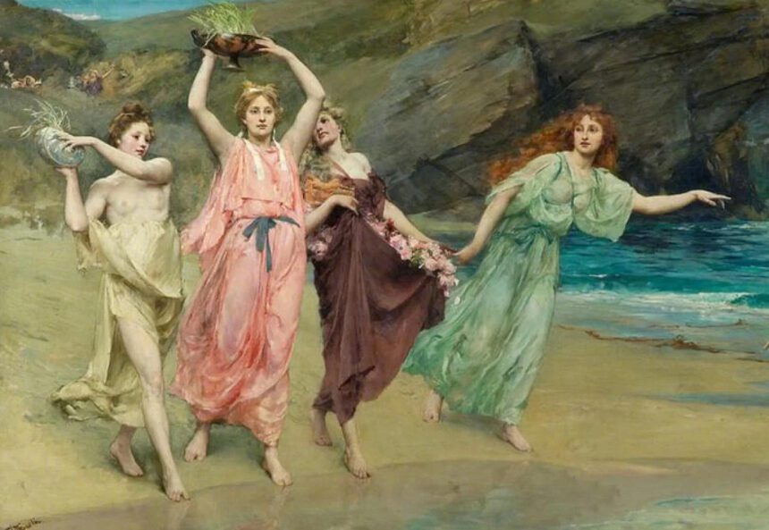 Aloa: The Ancient Greek "Filthy" Festival Where Only Women Were Allowed 38