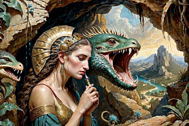Echidna: The Monstrous Beauty of Greek Mythology Who Loved, Lost, and Gave Birth to Legends 12