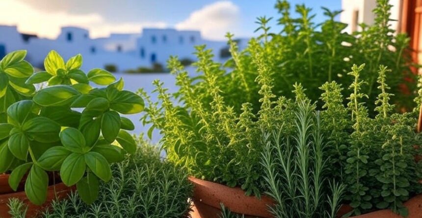 The Timeless Treasures of Greek Land: Aromatic Herbs That Define Greek Cuisine 49