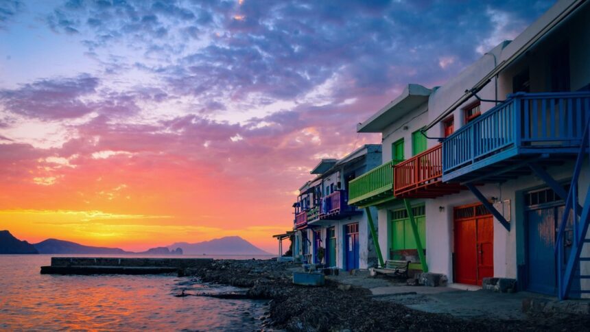 Discover Milos, Greece: A Volcanic Gem of the Aegean with Timeless Beauty 43