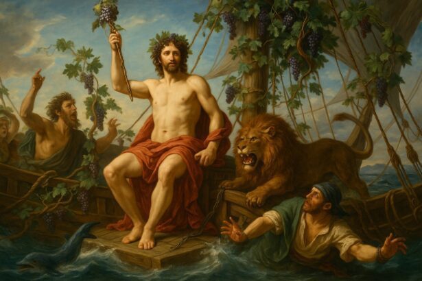 Escaped from Fire, Captured by Pirates: The Wild, Divine Adventures of Dionysus, the God of Wine and Revelry 14