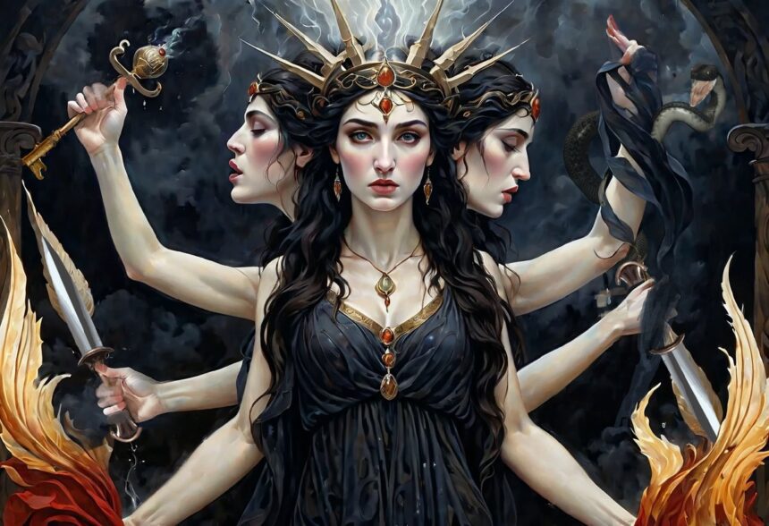 How the Light Patroness Became a “Witch” Goddess: The Transformation of Hecate 37