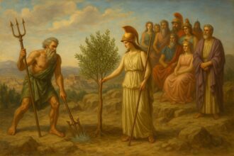 The Myth of the First Sacred Olive Tree – “Maria Elaia”, Gift of the Goddess Athena 25