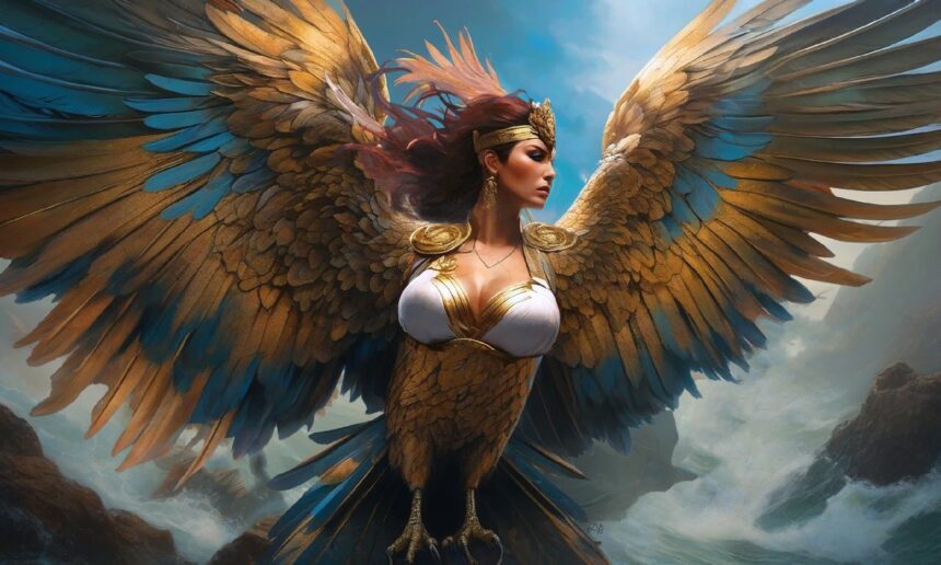 The Irresistible Song of Death: The Myth and Mystery of the Sirens 43