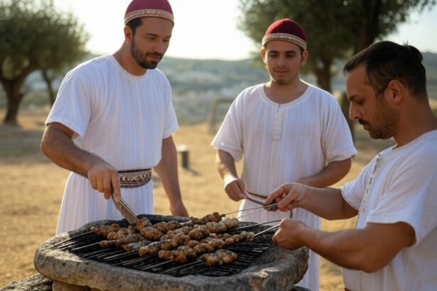 Souvlaki Through the Ages: How the Ancient Greeks Were Grilling This Favorite Dish 3,500 Years Ago 12