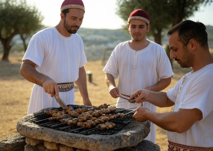 Souvlaki Through the Ages: How the Ancient Greeks Were Grilling This Favorite Dish 3,500 Years Ago 48
