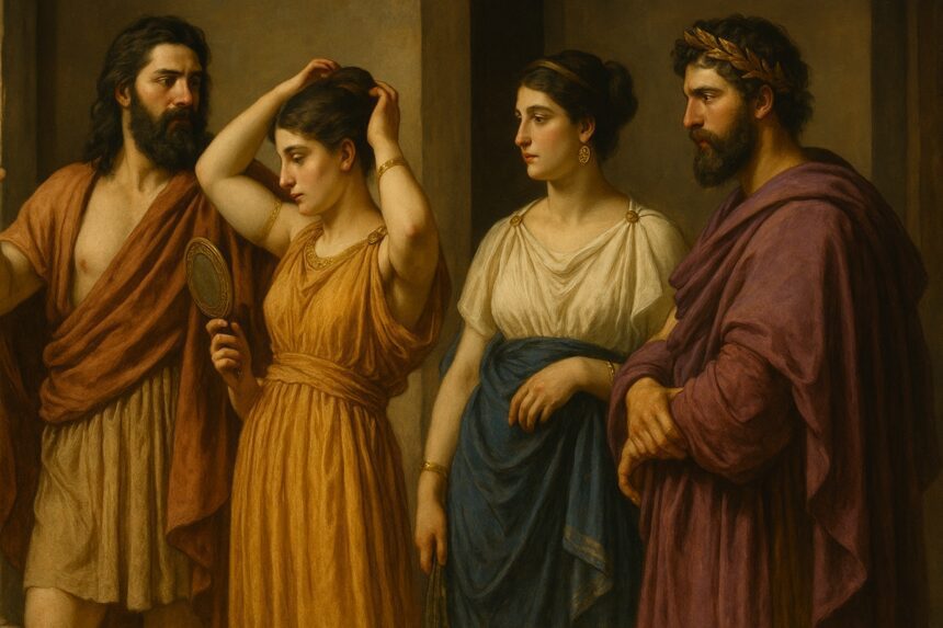 Pins, Perfumes & Provocations: The Scandalous Style Secrets of Ancient Greece 36