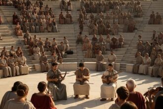 Ancient Greek Music. Instruments and Melodies That Shaped a Civilization 18