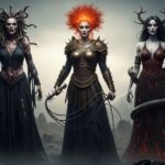 Echoes of Justice: The Erinyes, Ancient Mythology's Unseen Enforcers of Consequence 18