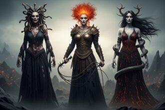 Echoes of Justice: The Erinyes, Ancient Mythology's Unseen Enforcers of Consequence 17
