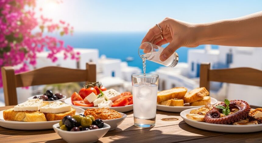 Ouzo: The Iconic Greek Summer Elixir That Cleanses Arteries and Protects the Liver 46
