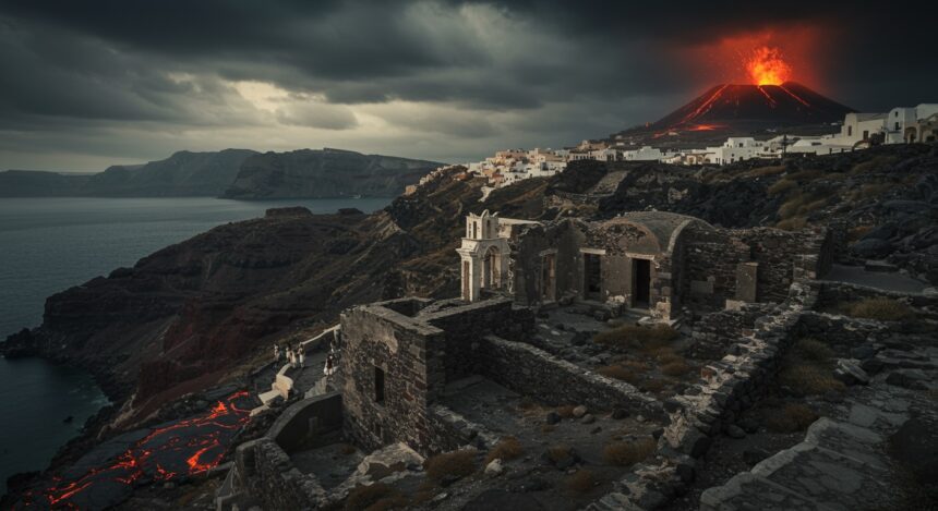 Santorini Myths and Volcanic Legends of a Sacred Aegean Island 47
