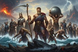 Gods Lost to Time: The Titans Who Shaped Greece’s Myths 17