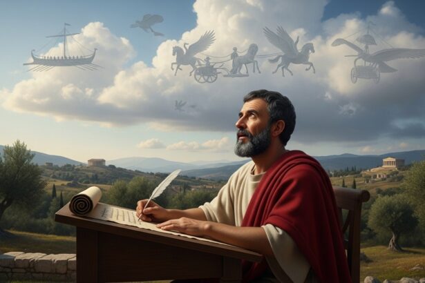 Aeschylus’ Flying Vehicles: Ancient Myth or Advanced Technology 12