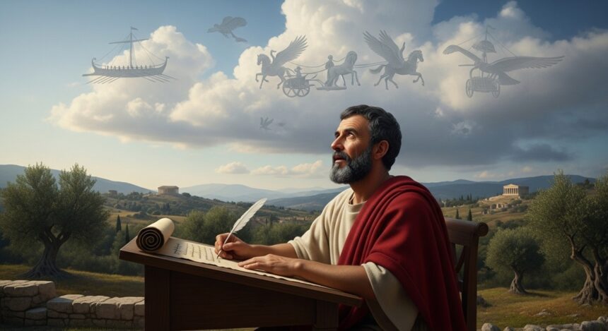 Aeschylus’ Flying Vehicles: Ancient Myth or Advanced Technology 39