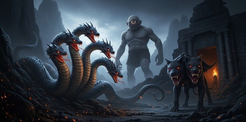 Monsters of Myth: Ancient Greece's Most Terrifying Beasts 35