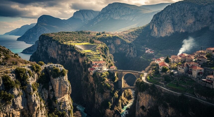 A Mythical Odyssey Through Epirus, Greece: Where Ancient Legends Meet Untamed Beauty 47