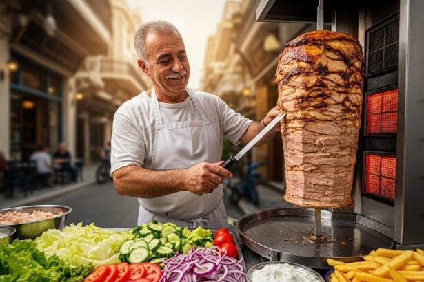 The Unsung Ambrosia: Tracing the Epic Journey of Gyros, Greece's Culinary Icon 18