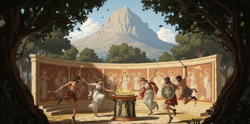 The Mysteries of the Idaean Fingers: A Journey into Cretan Mythology and Culture 42