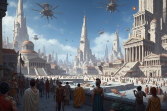 Lucian’s True History: A 2nd-Century Sci-Fi Odyssey of Greeks, Lunar Wars, and Ancient Innovations 18