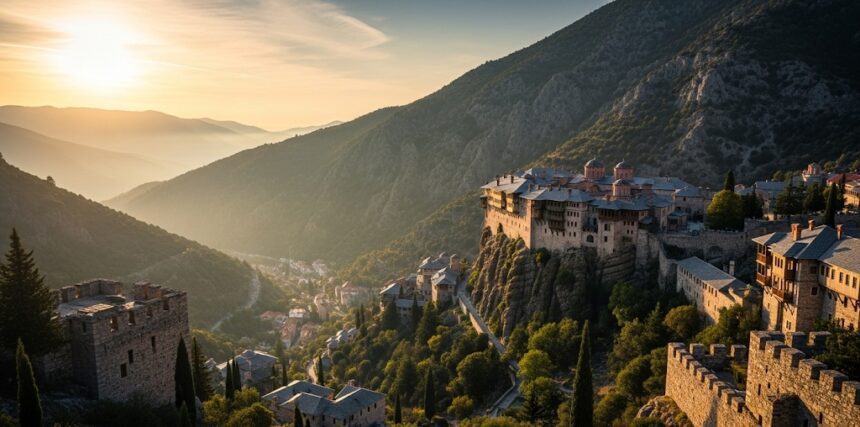 The Ancient Greek History of Mount Athos is an Odyssey of Gods, Grandeur, and Holy Wonder 44