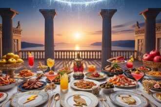 Greek Mythology-Inspired Feasts & Cocktails: A Divine Culinary Odyssey Through Greece 21