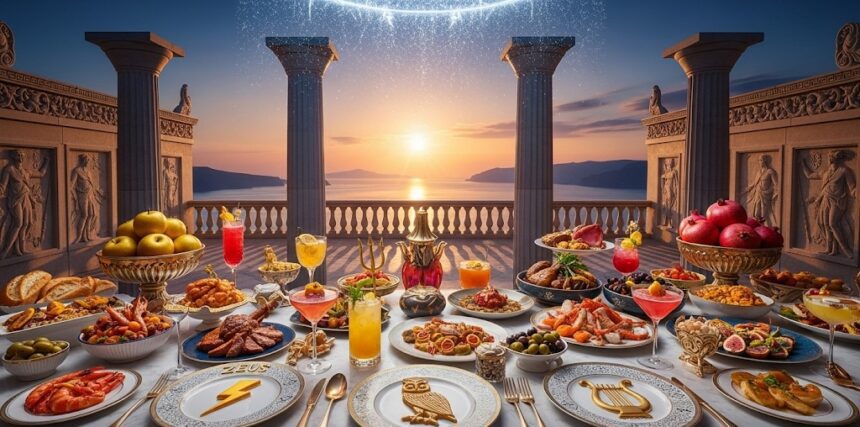 Greek Mythology-Inspired Feasts & Cocktails: A Divine Culinary Odyssey Through Greece 46