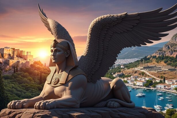 The Sphinx as Bridge Between Greek Myth and Egyptian Majesty 36