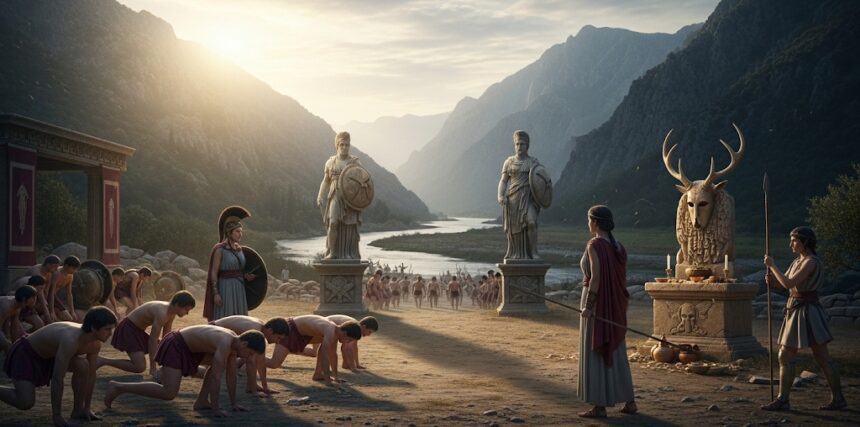 The Untold Sparta – Secrets, Strength, and the Sacred Beyond the Sword 43