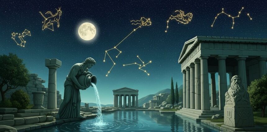 Aquarius and the Waters of Amphiaraus – Where Astrology Meets Greek Prophecy 33