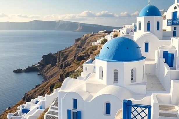 Blue and White Houses of Greece: A Mythical Journey Through Cycladic Charm 20
