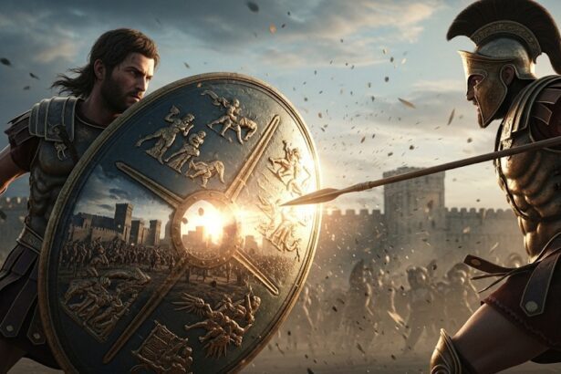 Achilles' Legendary Shield: Forged by Hephaestus and Its Epic Clash with Hector 18
