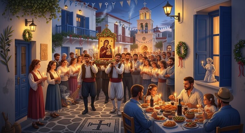 From Goddess to Panagia: How Ancient Mother Figures Live On in Greece’s August 15th Celebrations 44