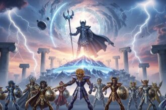 Manga Meets Mount Olympus: Greek Gods Like You’ve Never Seen Them 17
