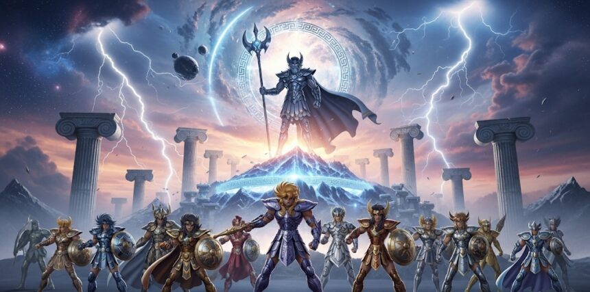 Manga Meets Mount Olympus: Greek Gods Like You’ve Never Seen Them 46