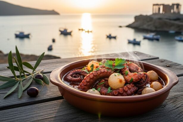 From the Depths of the Aegean to Your Plate –The Story of Octopus Stifado 12