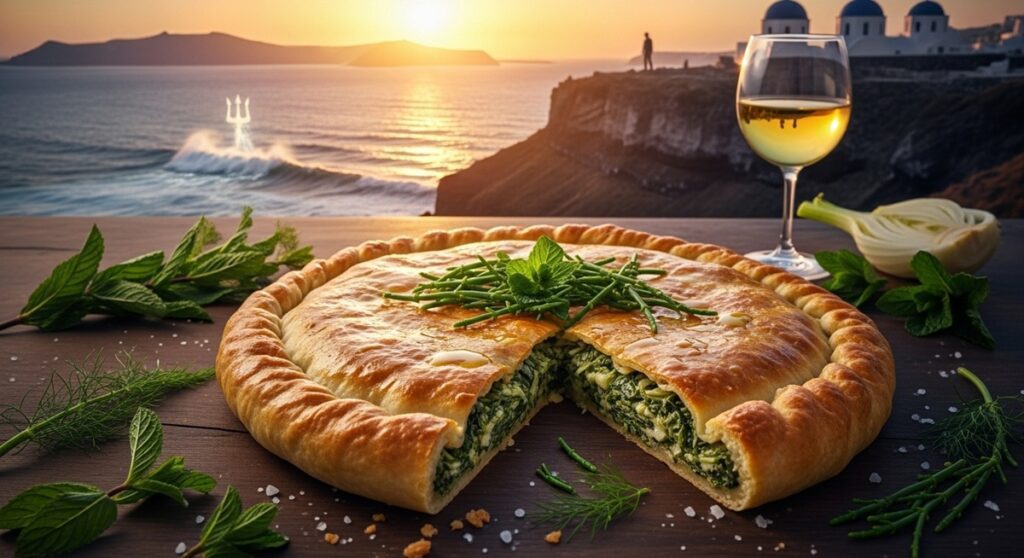 Spanakopita: The Golden Spinach Pie That Stole Greece’s Heart 14