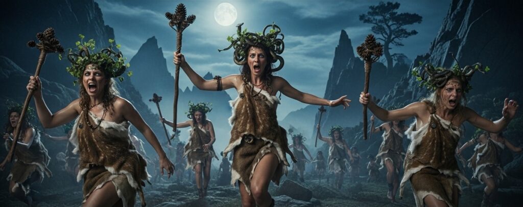 The Bacchae: Dionysus’ Dance of Madness, Ecstasy, and Sacred Travel 14