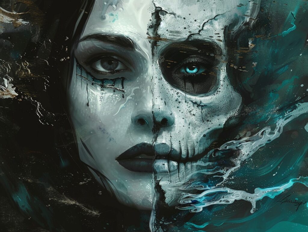 Mysteries of the Terrible Goddess Who Divides the Worlds 12