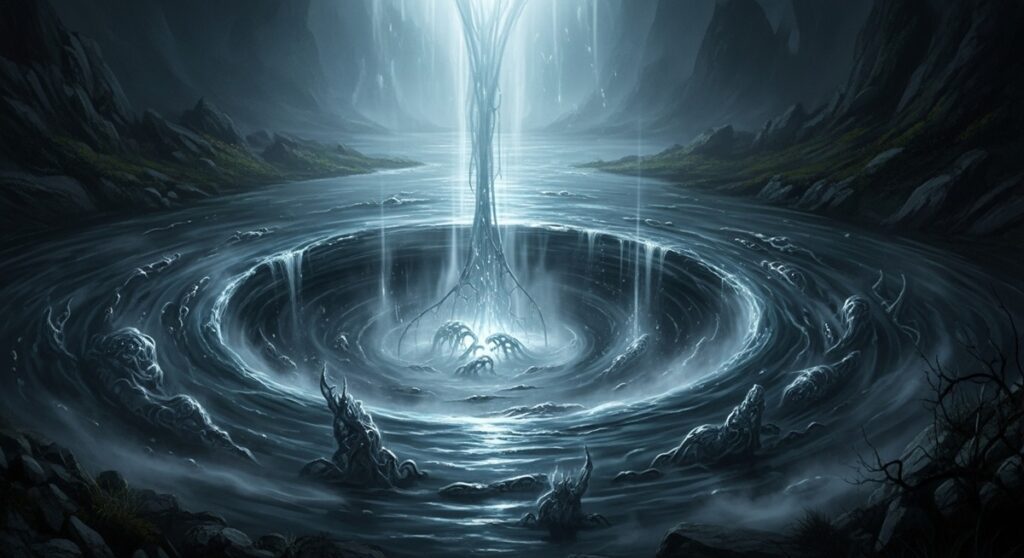 Mysteries of the Terrible Goddess Who Divides the Worlds 17
