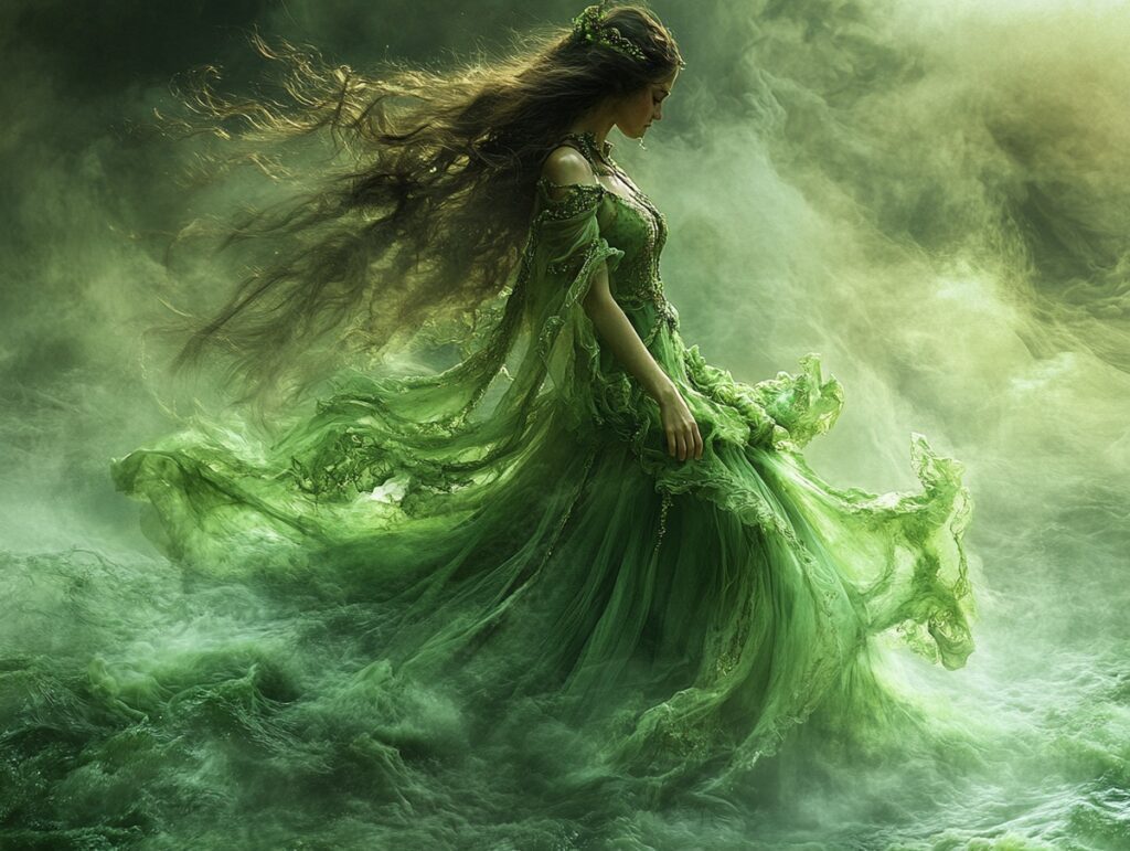 Mysteries of the Terrible Goddess Who Divides the Worlds 18