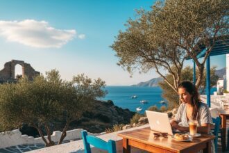 Your Office is the Aegean Sea. A Digital Nomad's Guide to Greece's Work-from-Paradise Life 17