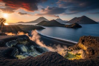 Where the Earth Still Breathes Fire: Unearthing the Volcanic Landscapes of Greece 20