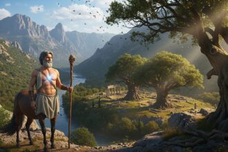 Sagittarius and the Oracle of Dodona: Chiron’s Wisdom in the Forests of Epirus 18