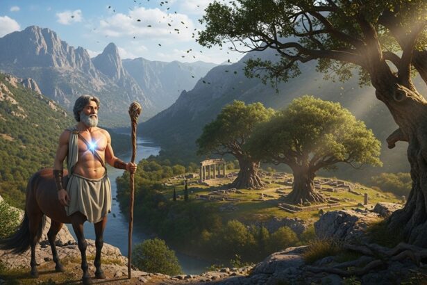 Sagittarius and the Oracle of Dodona: Chiron’s Wisdom in the Forests of Epirus 14