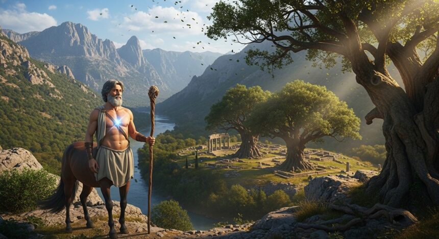 Sagittarius and the Oracle of Dodona: Chiron’s Wisdom in the Forests of Epirus 43