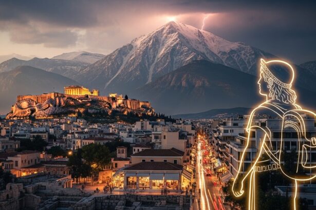 The Athenian Escape: A Perfect Weekend Itinerary from City Bustle to Mount Olympus 14