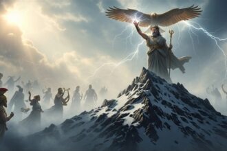 Where the Eagles Fly with Zeus - Birdwatching on Mount Olympus 21