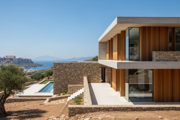 How Modern Greek Architecture Masters 'The Acropolis Effect' 12