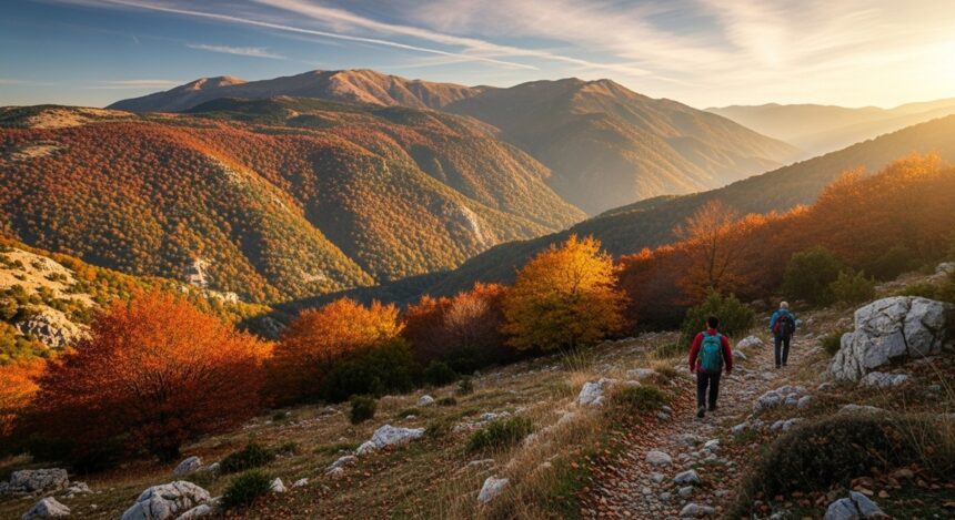 Mythical Flames - Greece's Autumn Splendor Through Legends and Landscapes 38